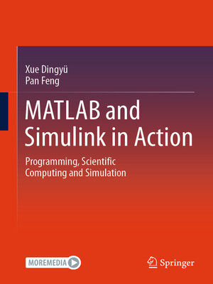 cover image of MATLAB and Simulink in Action